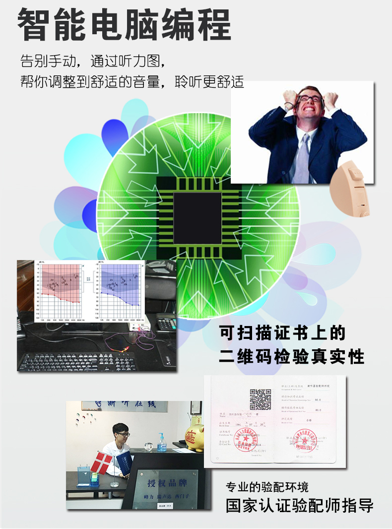 重慶助聽器,少兒老人助聽器驗配中心